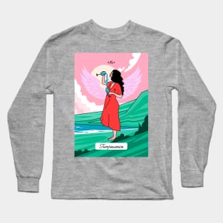 Tarot - Temperance Long Sleeve T-Shirt